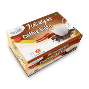 Instant coffee latte