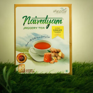 Jaggery Tea Powder - Ginger Flavour