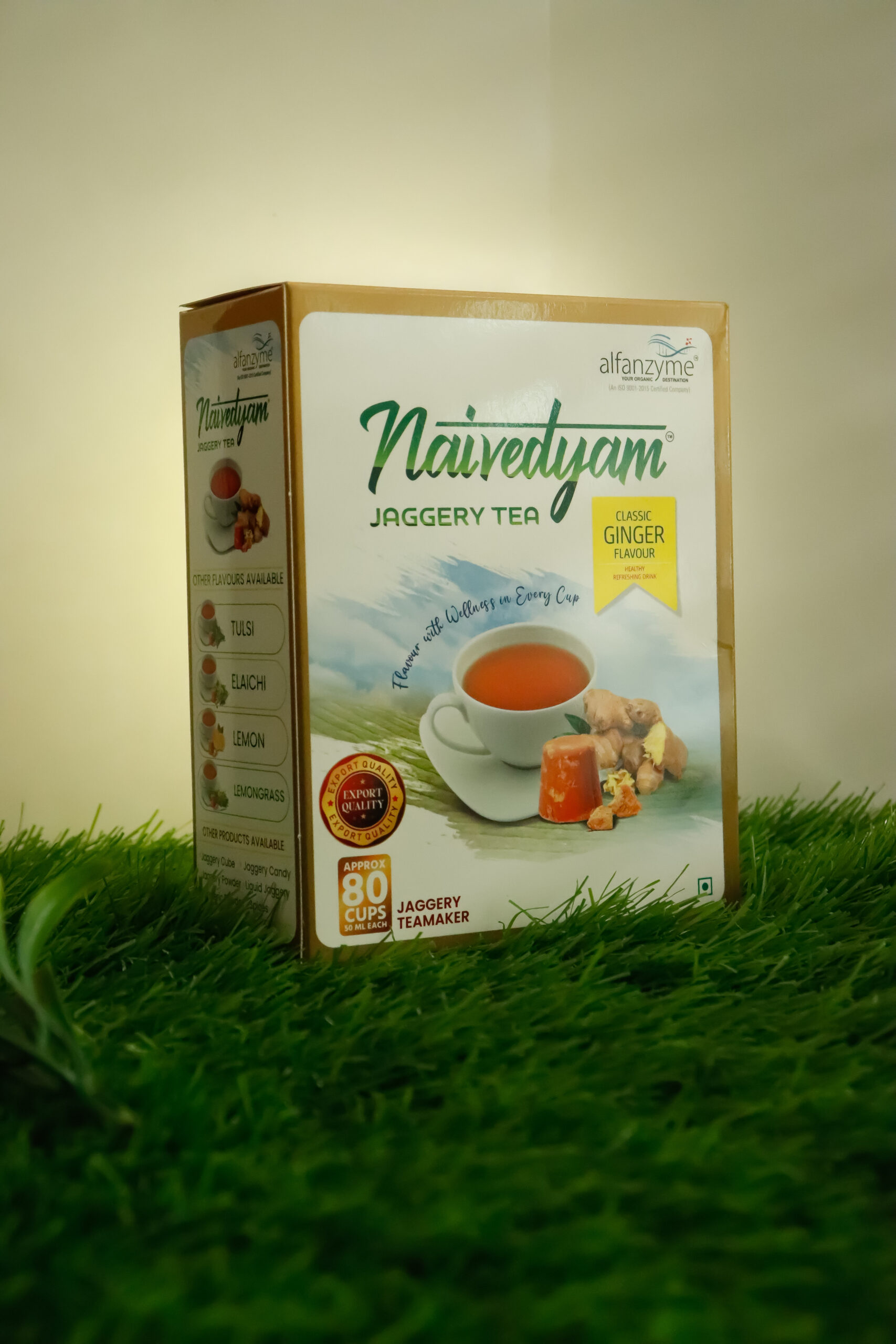 Jaggery Tea Powder - Ginger Flavour - Image 2